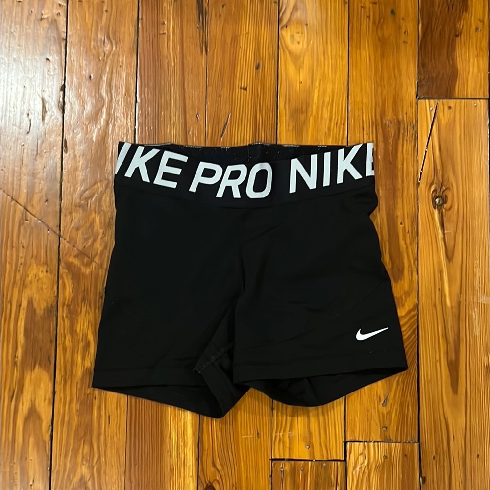 Nike Pro Black Shorts XS